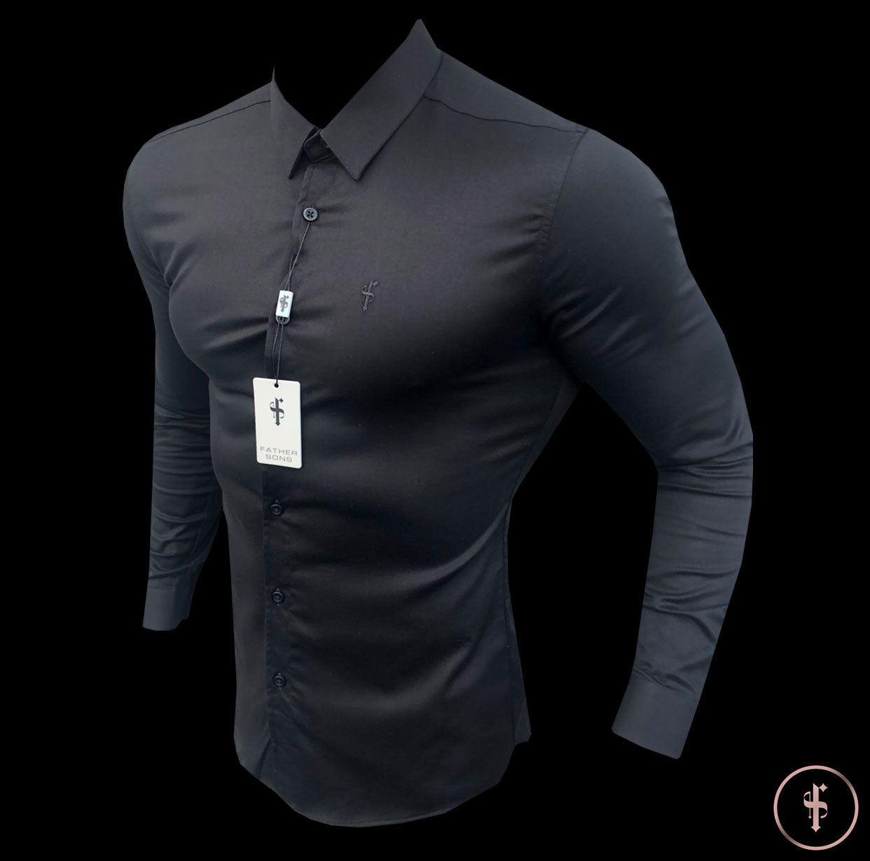 Super Slim Luxe Ultra Stretch Classic Black -  FS214