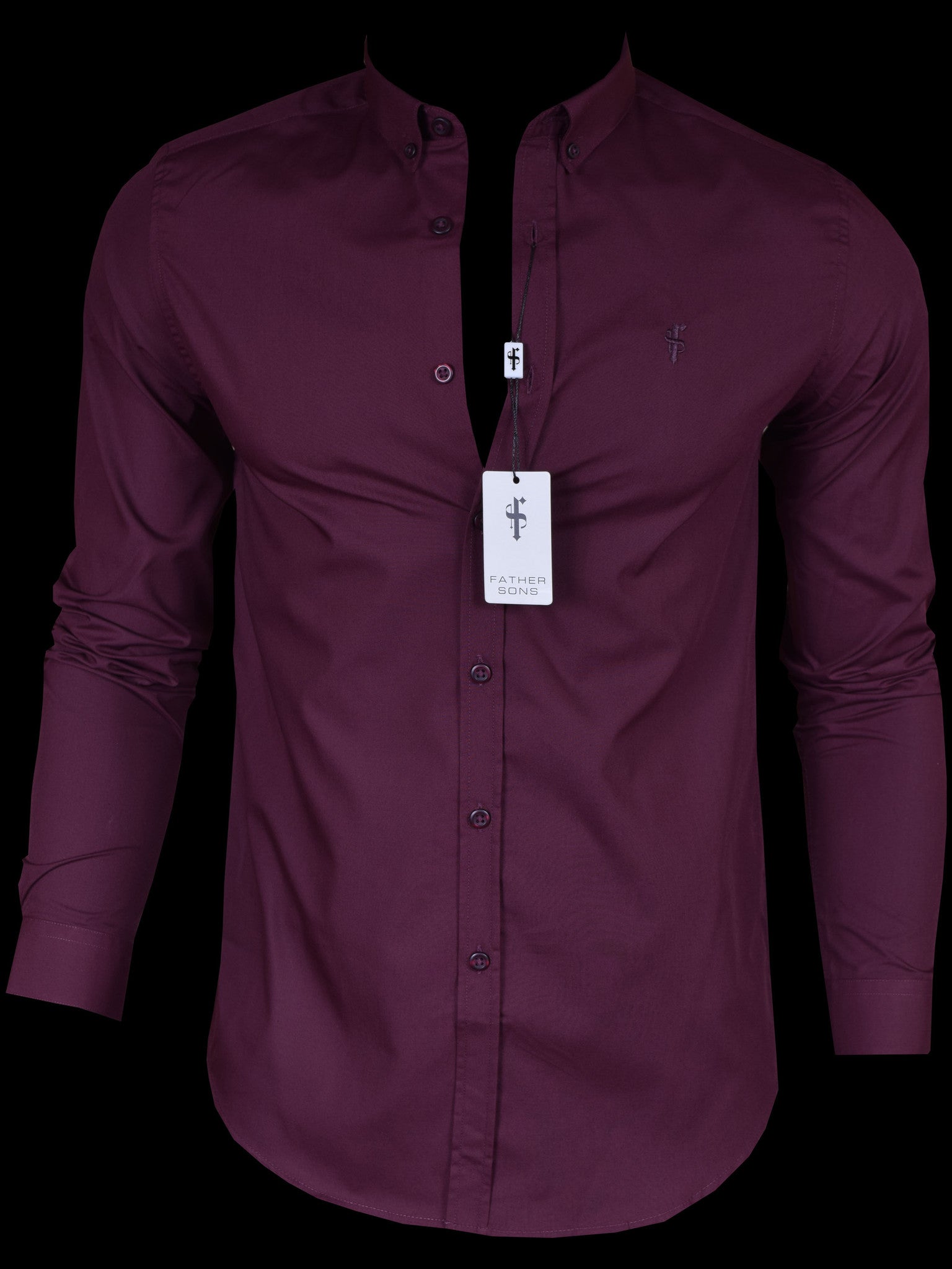 Classic Burgundy - FS063  (LAST CHANCE)