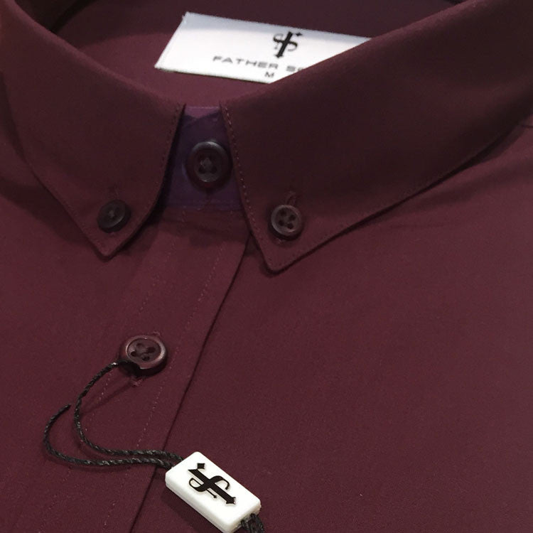 Classic Burgundy - FS063  (LAST CHANCE)