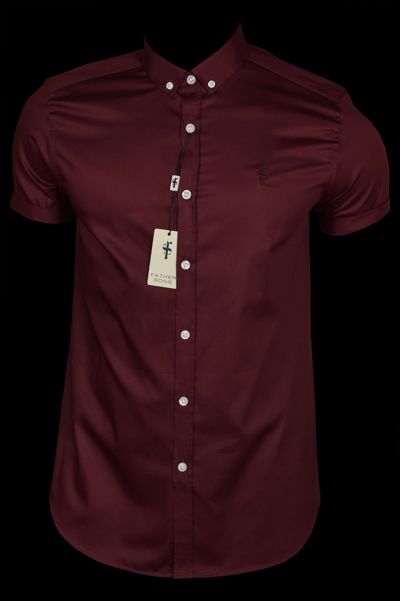 Classic Burgundy Short Sleeve - FS138 (LAST CHANCE)