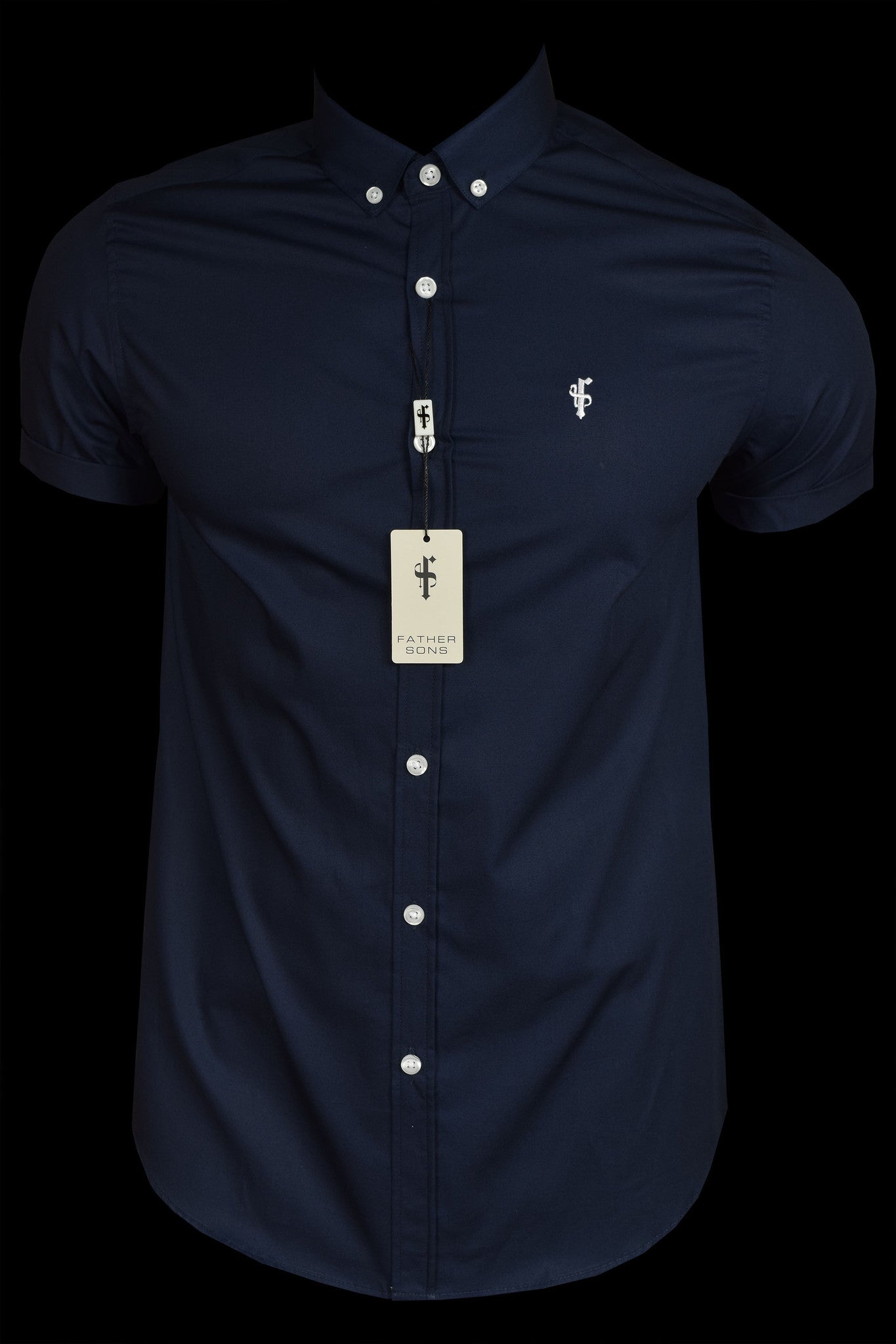 Classic Navy Short Sleeve - FS034  (LAST CHANCE)