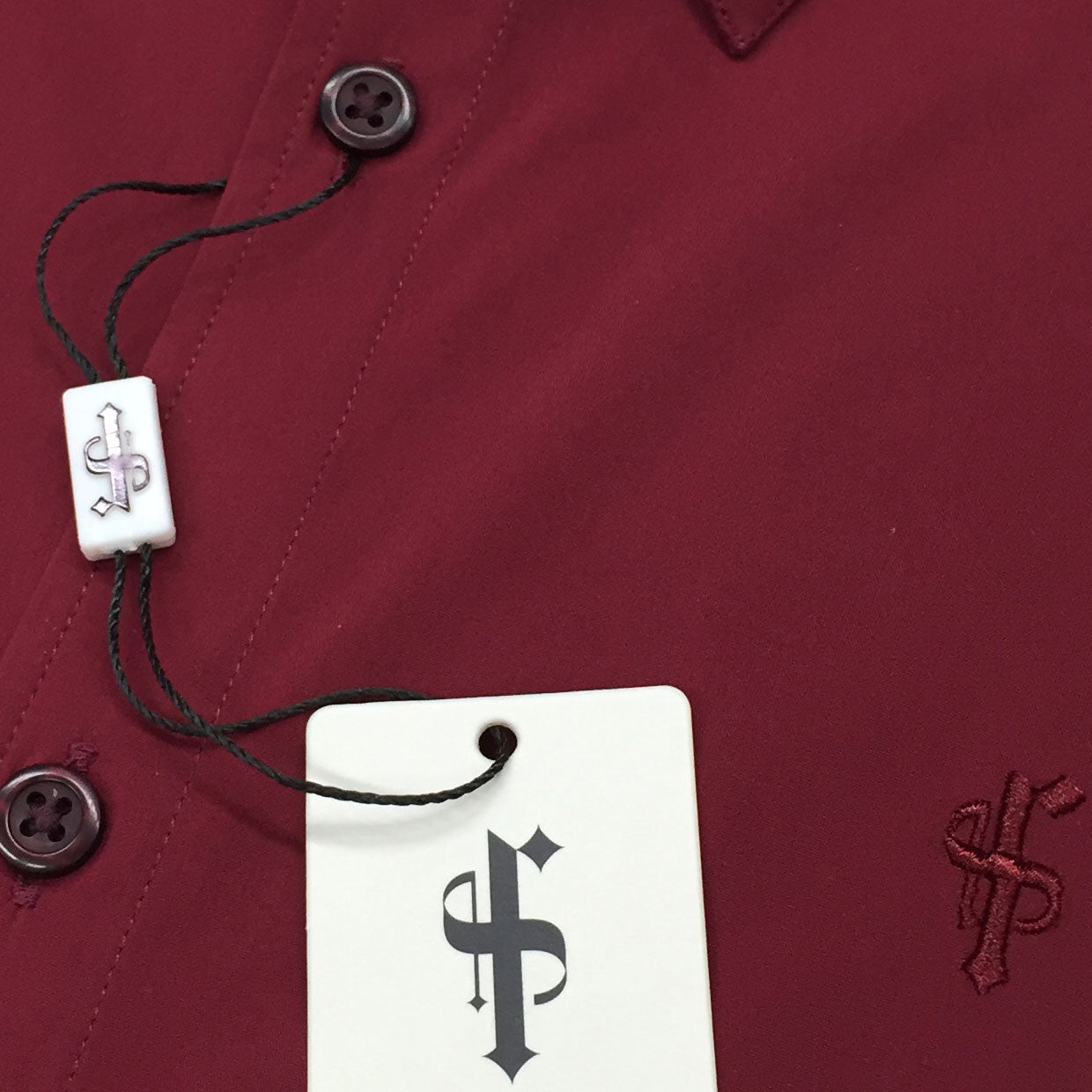 Super Slim Stretch Classic Oxblood Red - FS141