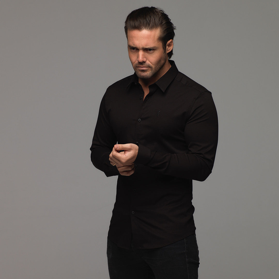 Super Slim Luxe Ultra Stretch Classic Black -  FS214