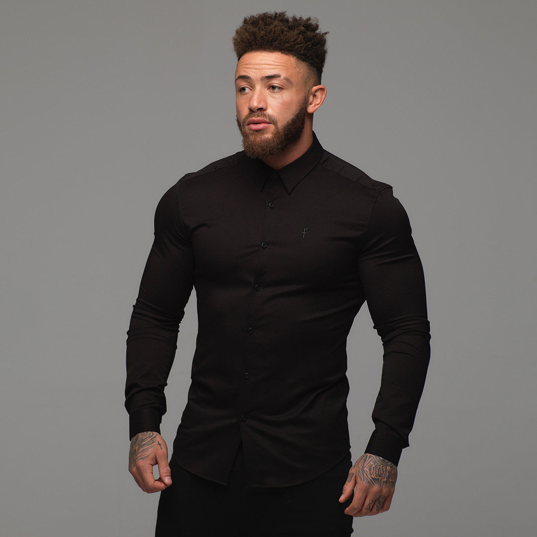 Super Slim Luxe Ultra Stretch Classic Black -  FS214