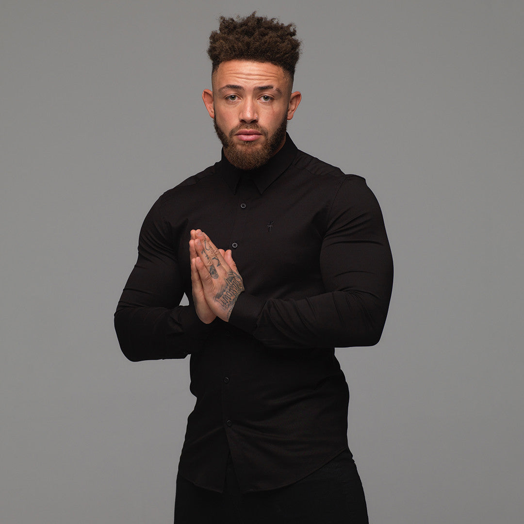 Super Slim Luxe Ultra Stretch Classic Black -  FS214