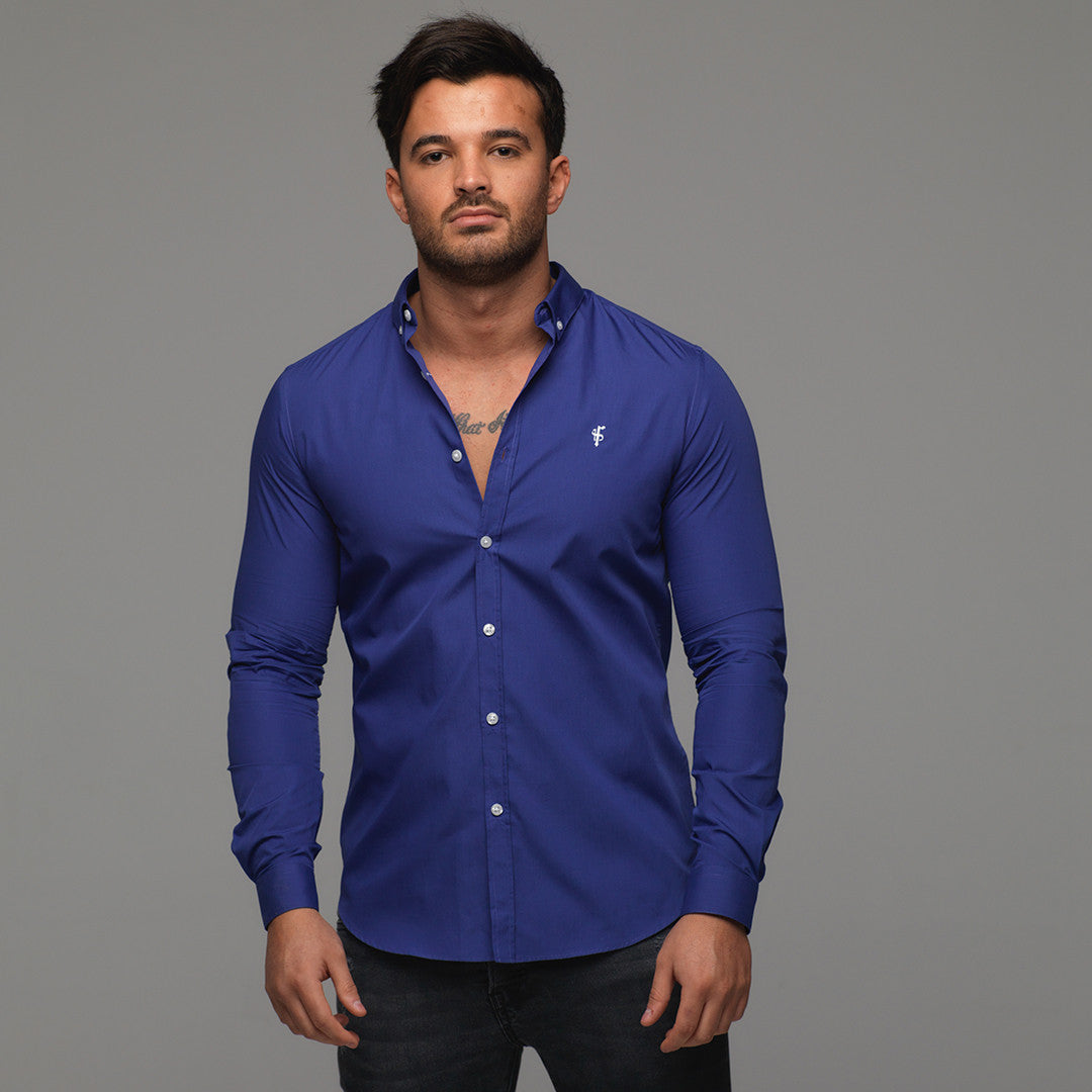 Classic Indigo Blue Long Sleeve - FS240