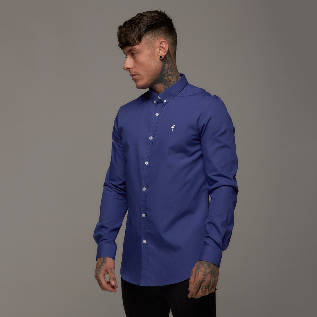 Classic Indigo Blue Long Sleeve - FS240