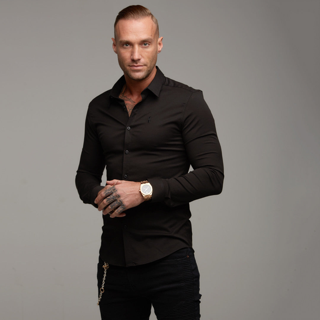 Super Slim Luxe Ultra Stretch Classic Black -  FS214