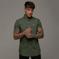 Father Sons Classic Khaki Short Sleeve - FS229