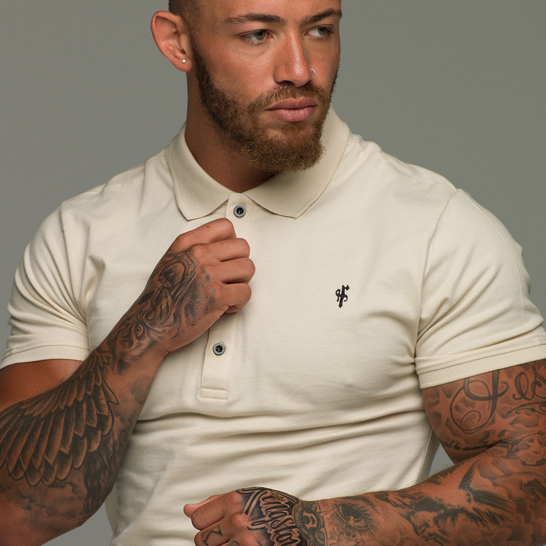Classic Sand Polo Shirt - FSH046