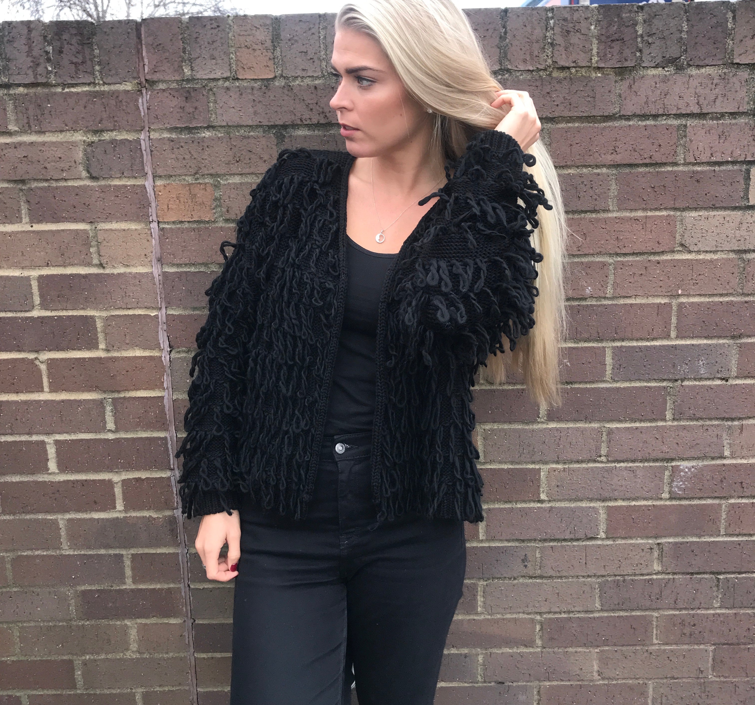 Harper Tassel Cardigan