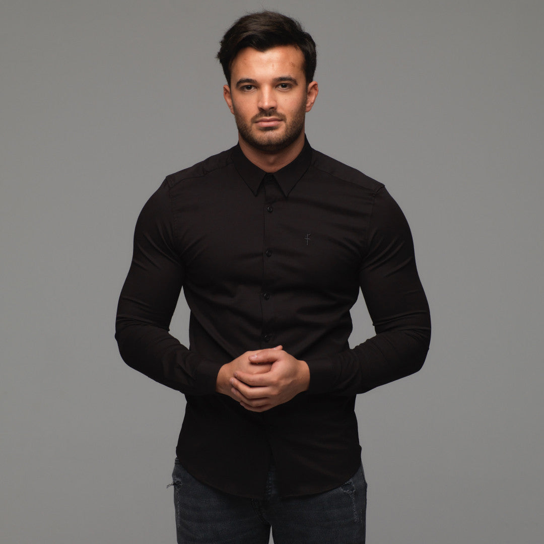 Super Slim Luxe Ultra Stretch Classic Black -  FS214