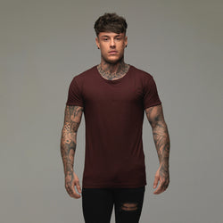 Father Sons Classic Burgundy Crew  - FSH074