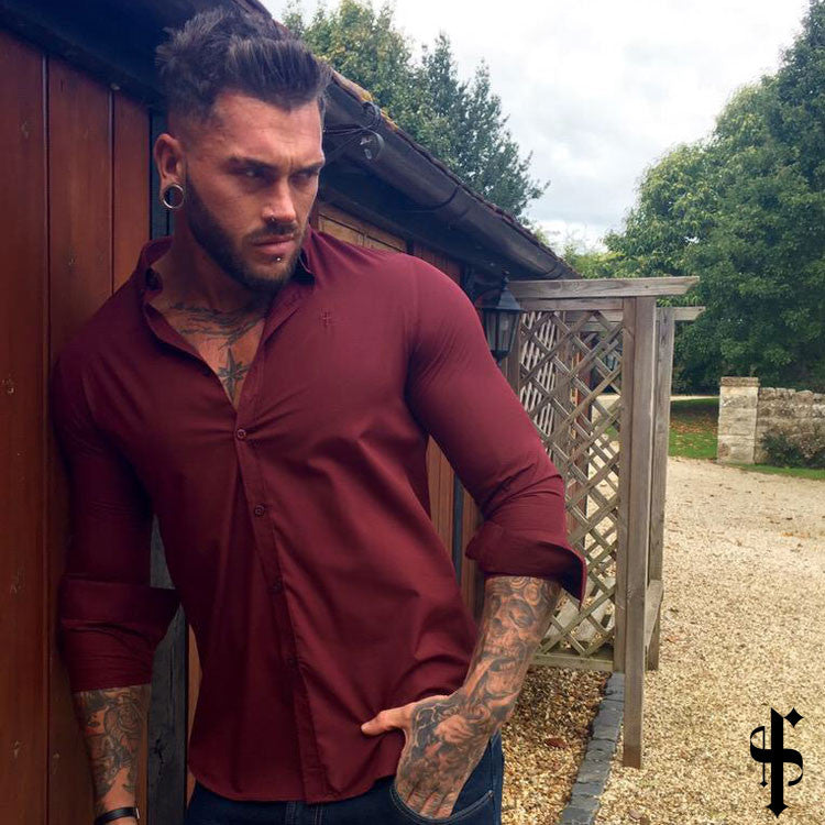 Classic Burgundy - FS063  (LAST CHANCE)