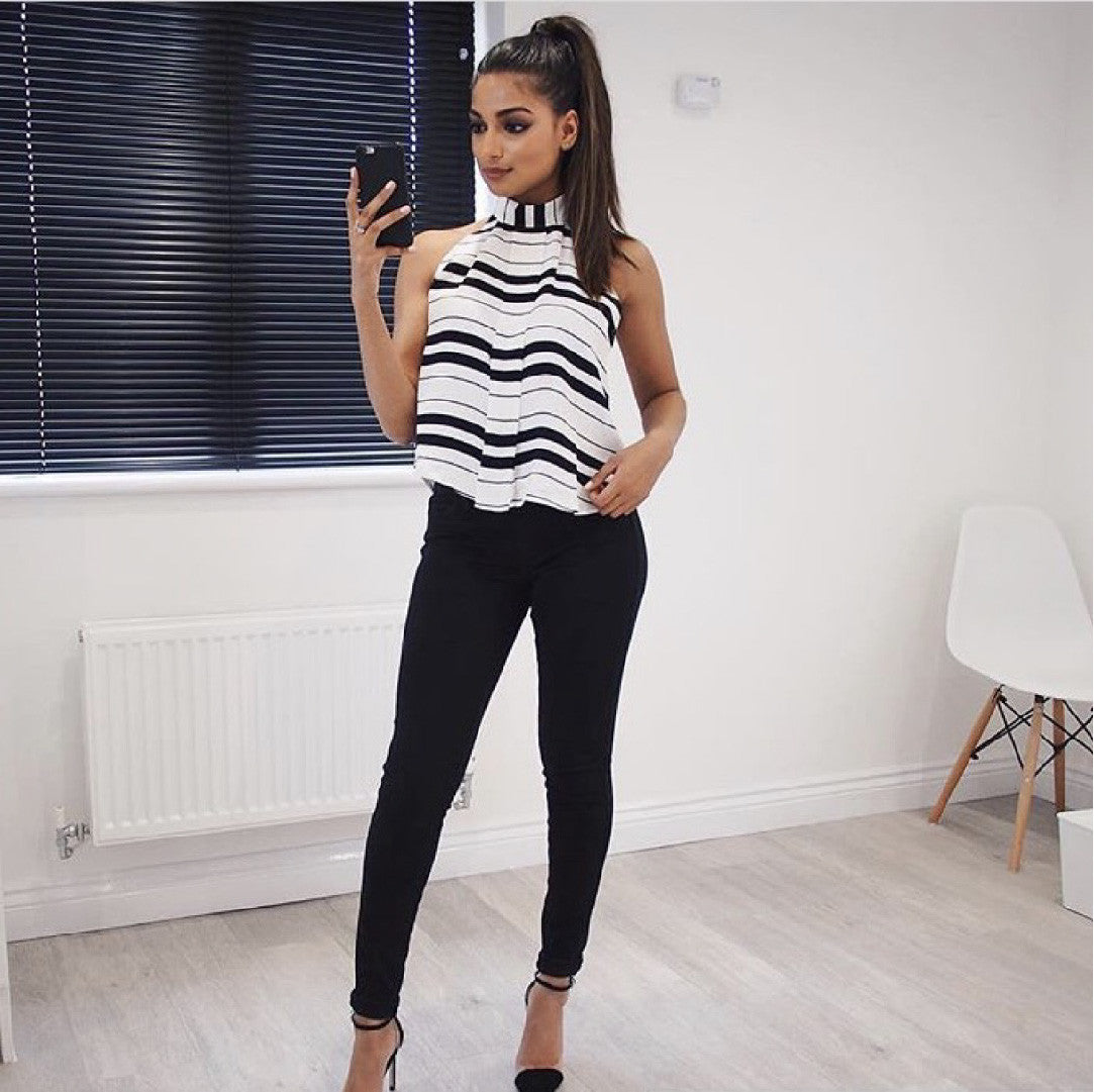 Halter Neck Crop