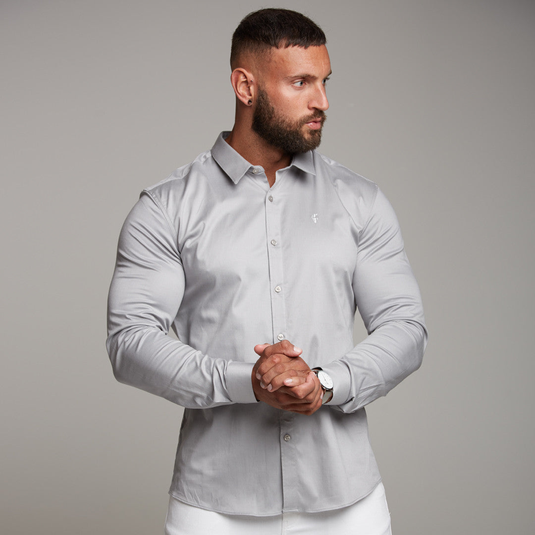 Super Slim Luxe Ultra Stretch Light Grey -  FS333