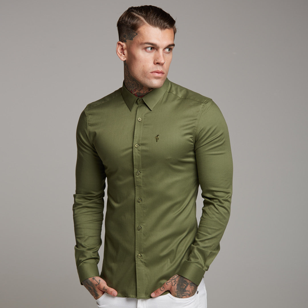 Super Slim Luxe Ultra Stretch Classic Khaki -  FS337