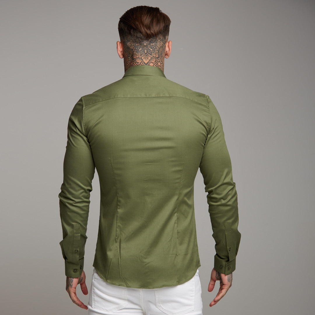Super Slim Luxe Ultra Stretch Classic Khaki -  FS337