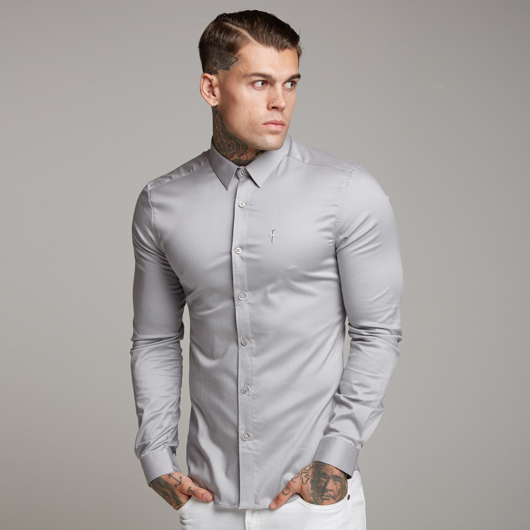 Super Slim Luxe Ultra Stretch Light Grey -  FS333