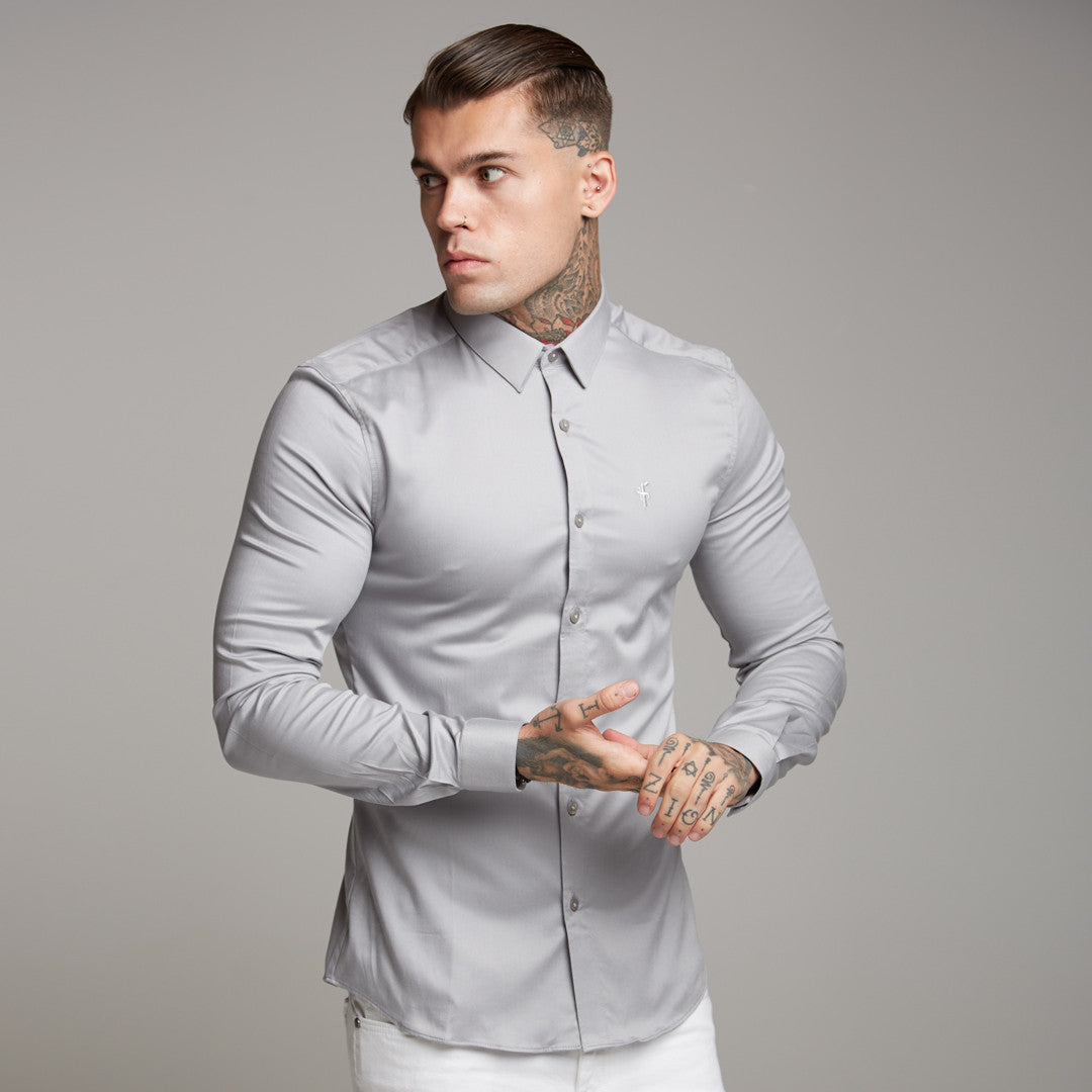 Super Slim Luxe Ultra Stretch Light Grey -  FS333