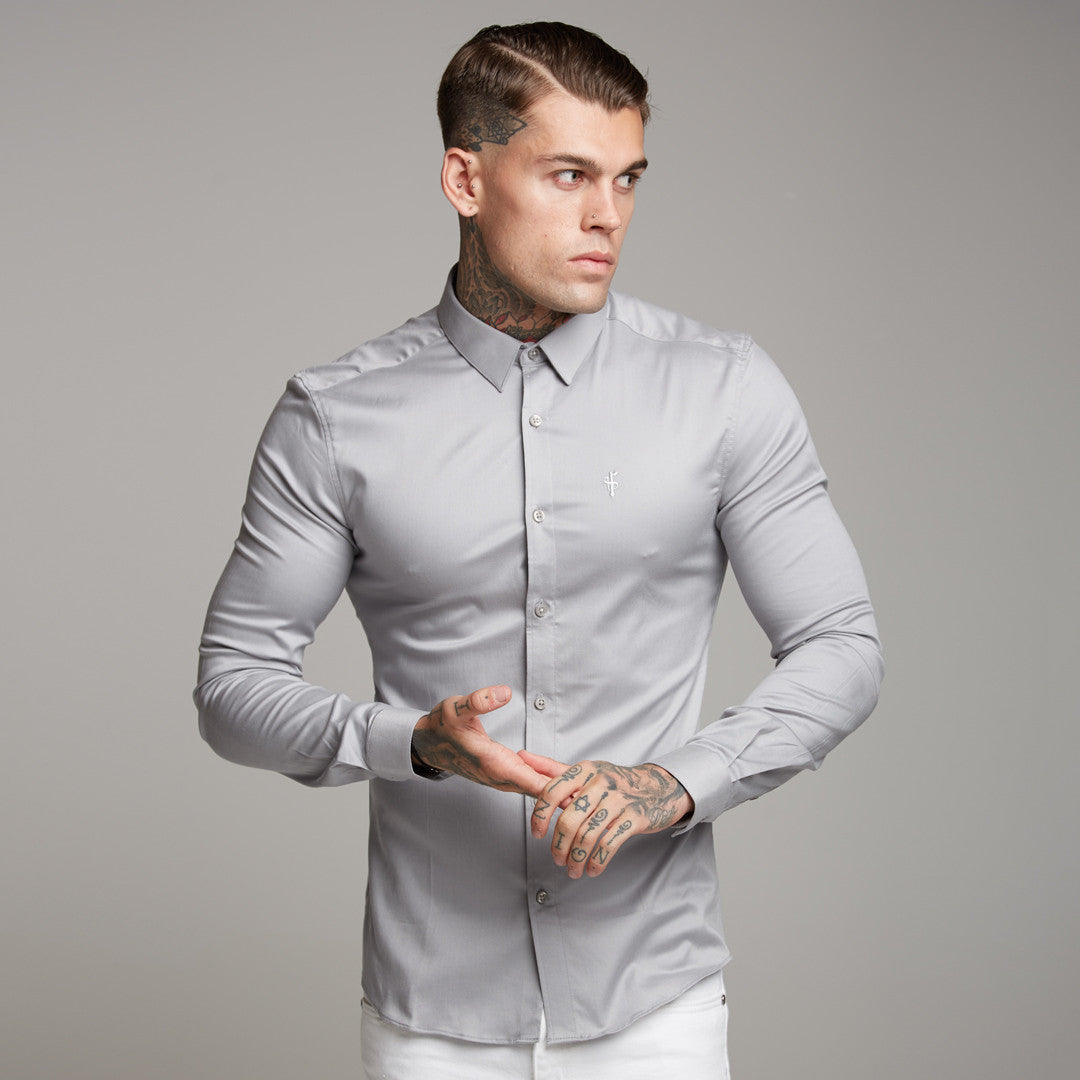 Super Slim Luxe Ultra Stretch Light Grey -  FS333