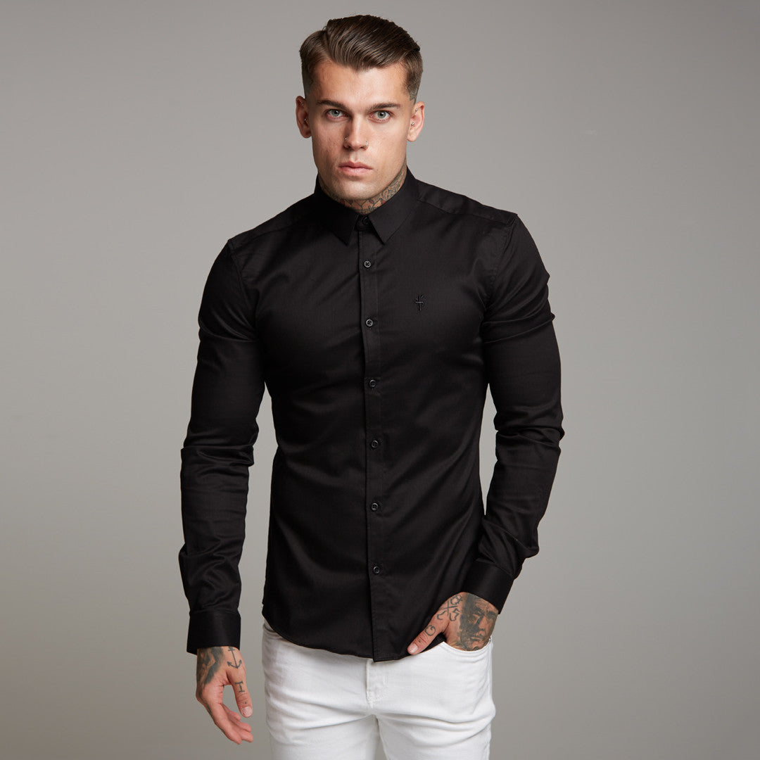 Super Slim Luxe Ultra Stretch Classic Black -  FS214