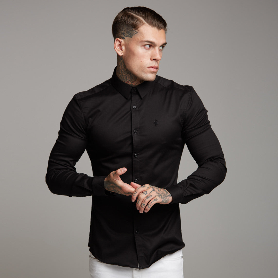 Super Slim Luxe Ultra Stretch Classic Black -  FS214