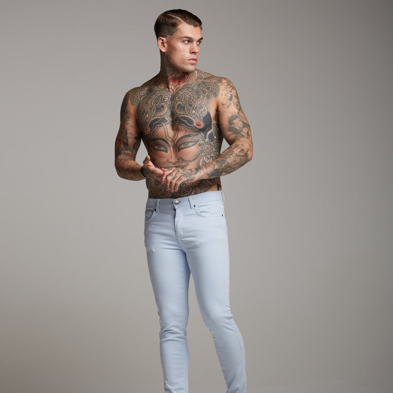 Father Sons Slim Pale Blue Jeans - FSH135 (LAST CHANCE)