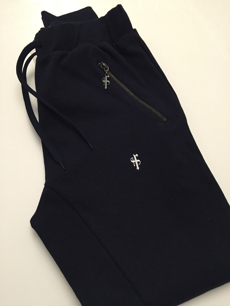 Father Sons Classic Navy Sweat Pants - FSH100 (LAST CHANCE)
