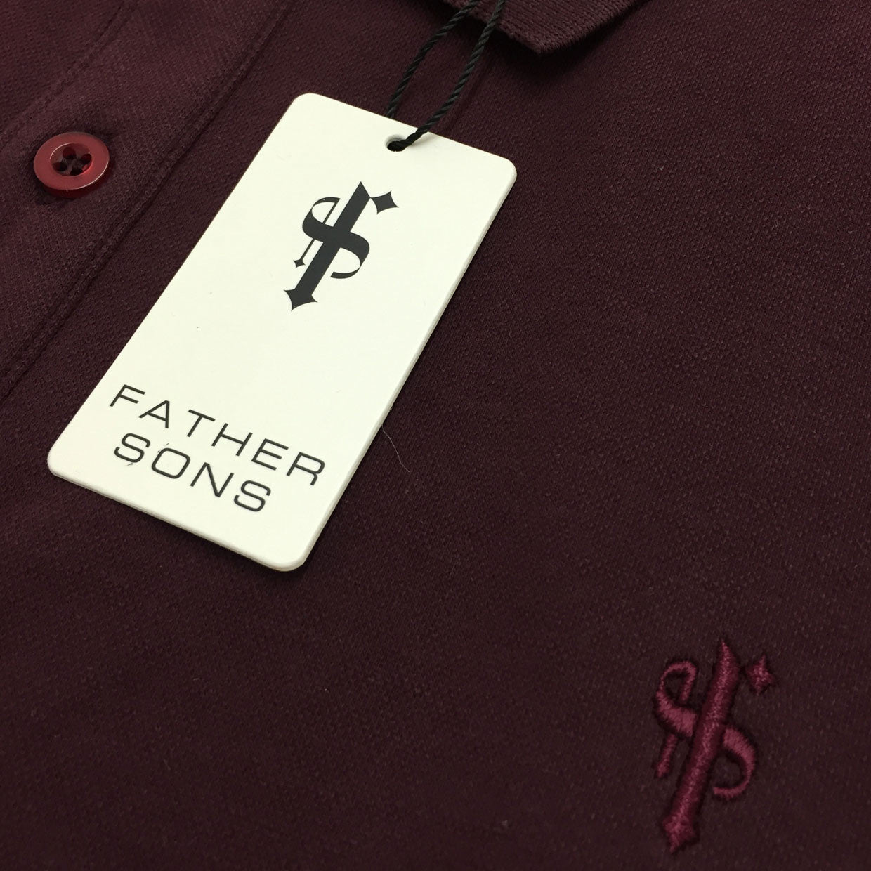 Classic Burgundy Polo Shirt - FSH042