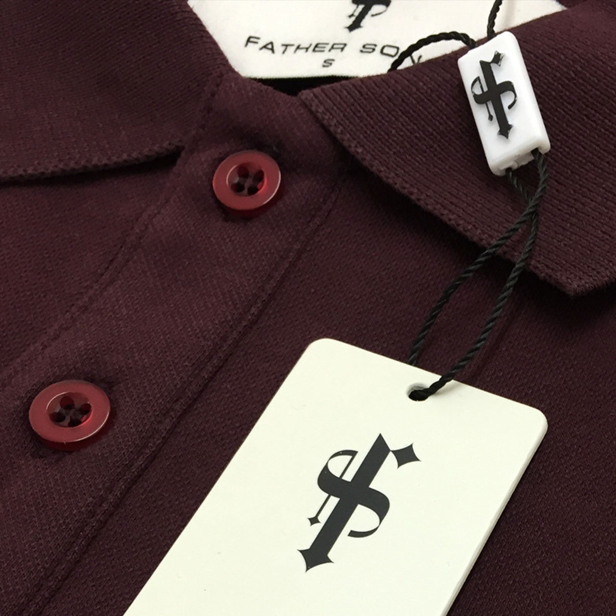 Classic Burgundy Polo Shirt - FSH042