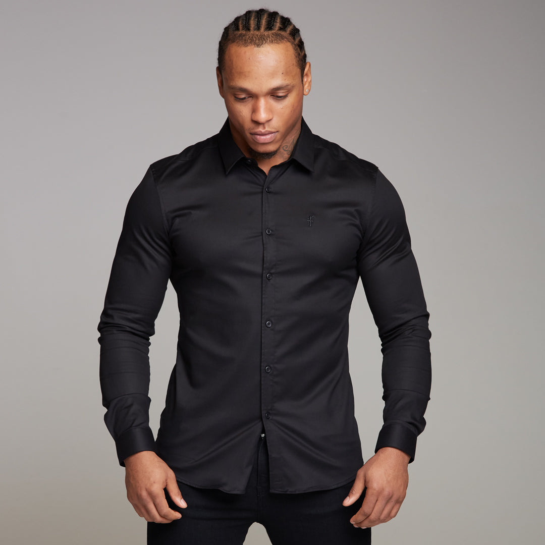 Super Slim Luxe Ultra Stretch Classic Black -  FS214