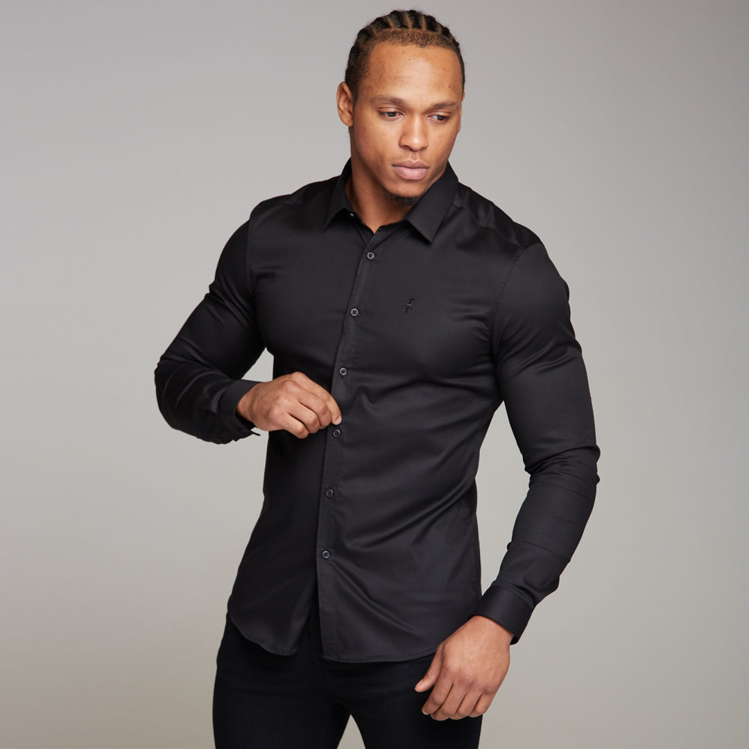 Super Slim Luxe Ultra Stretch Classic Black -  FS214