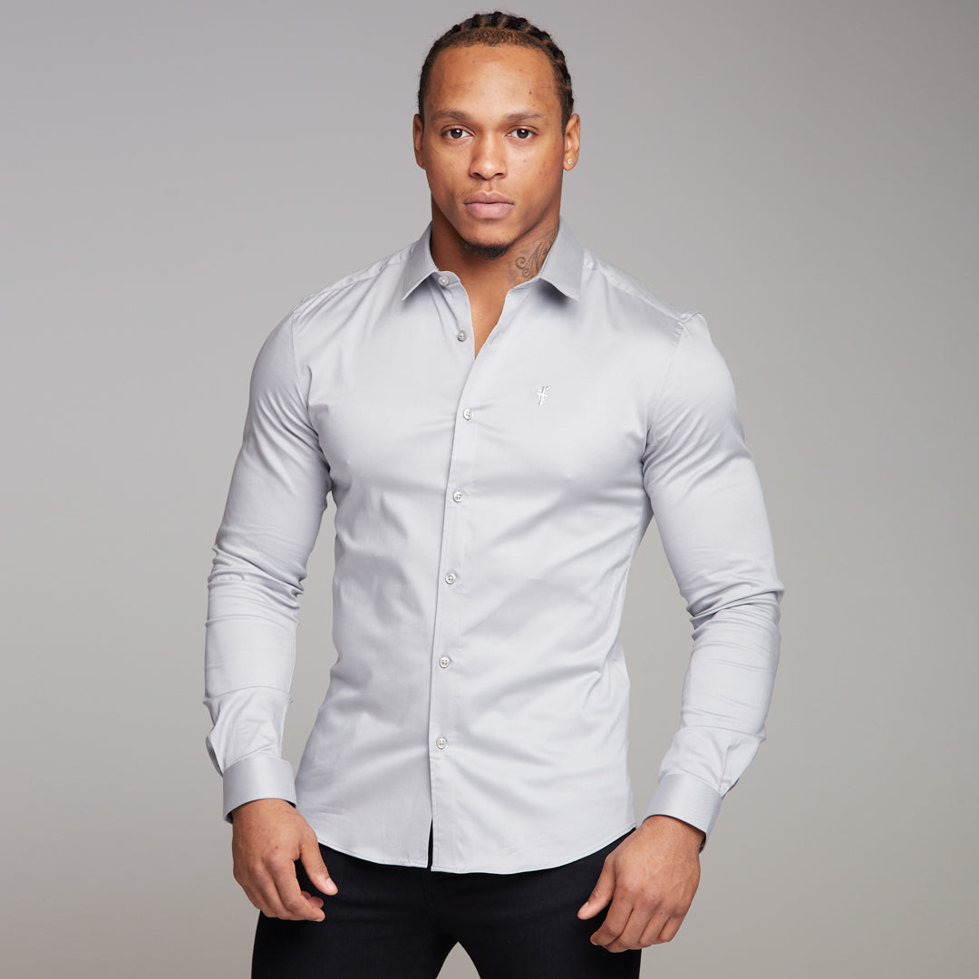 Super Slim Luxe Ultra Stretch Light Grey -  FS333