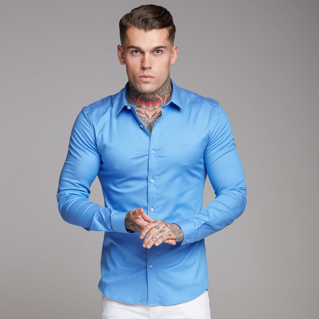 Super Slim Luxe Ultra Stretch Bright Blue