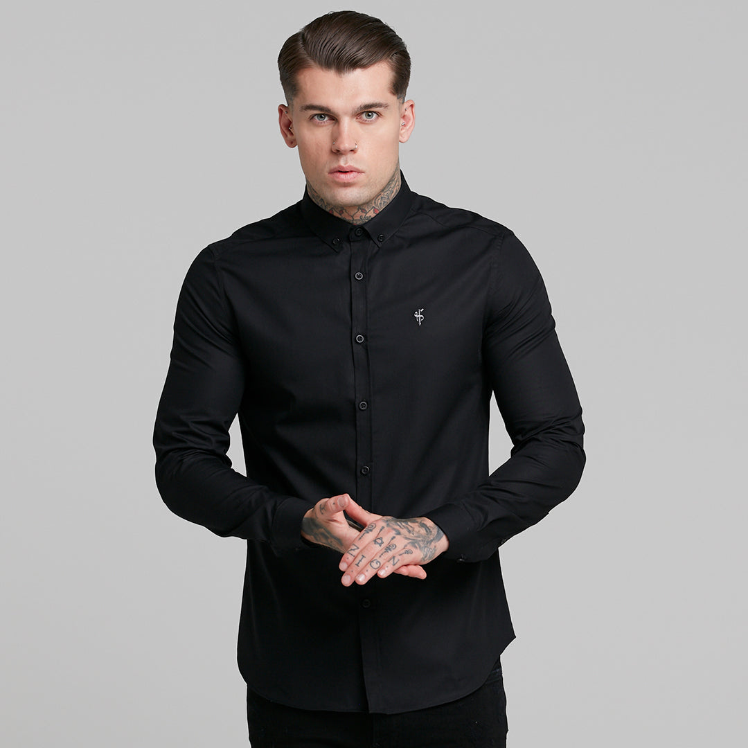 Classic Black & Grey Long Sleeve - FS365