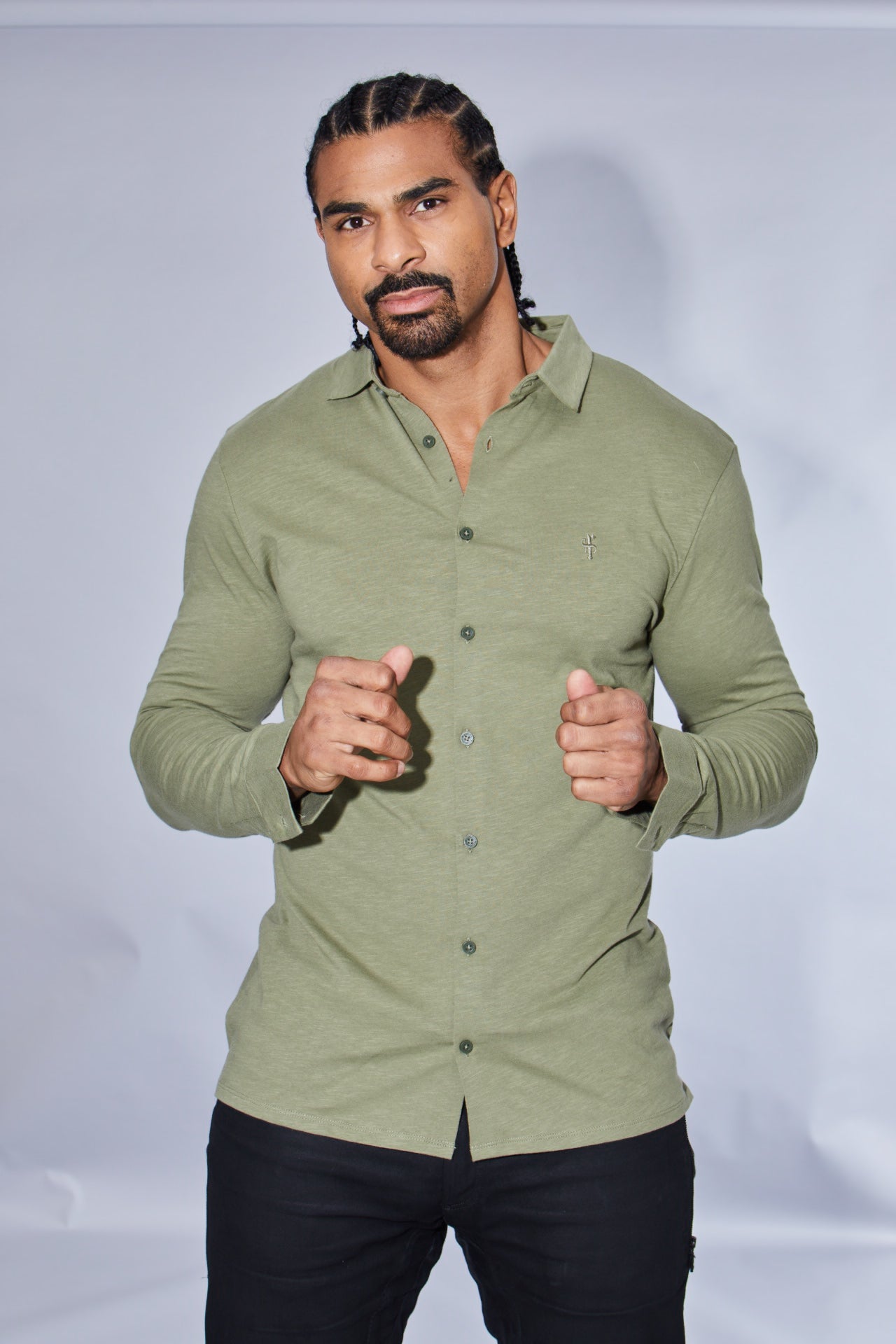 Super Slim Khaki Jersey - FSH01 (LAST CHANCE)