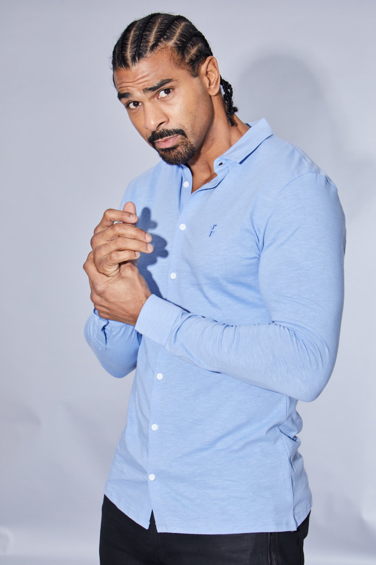 Super Slim Baby Blue Jersey - FSH04 (LAST CHANCE)