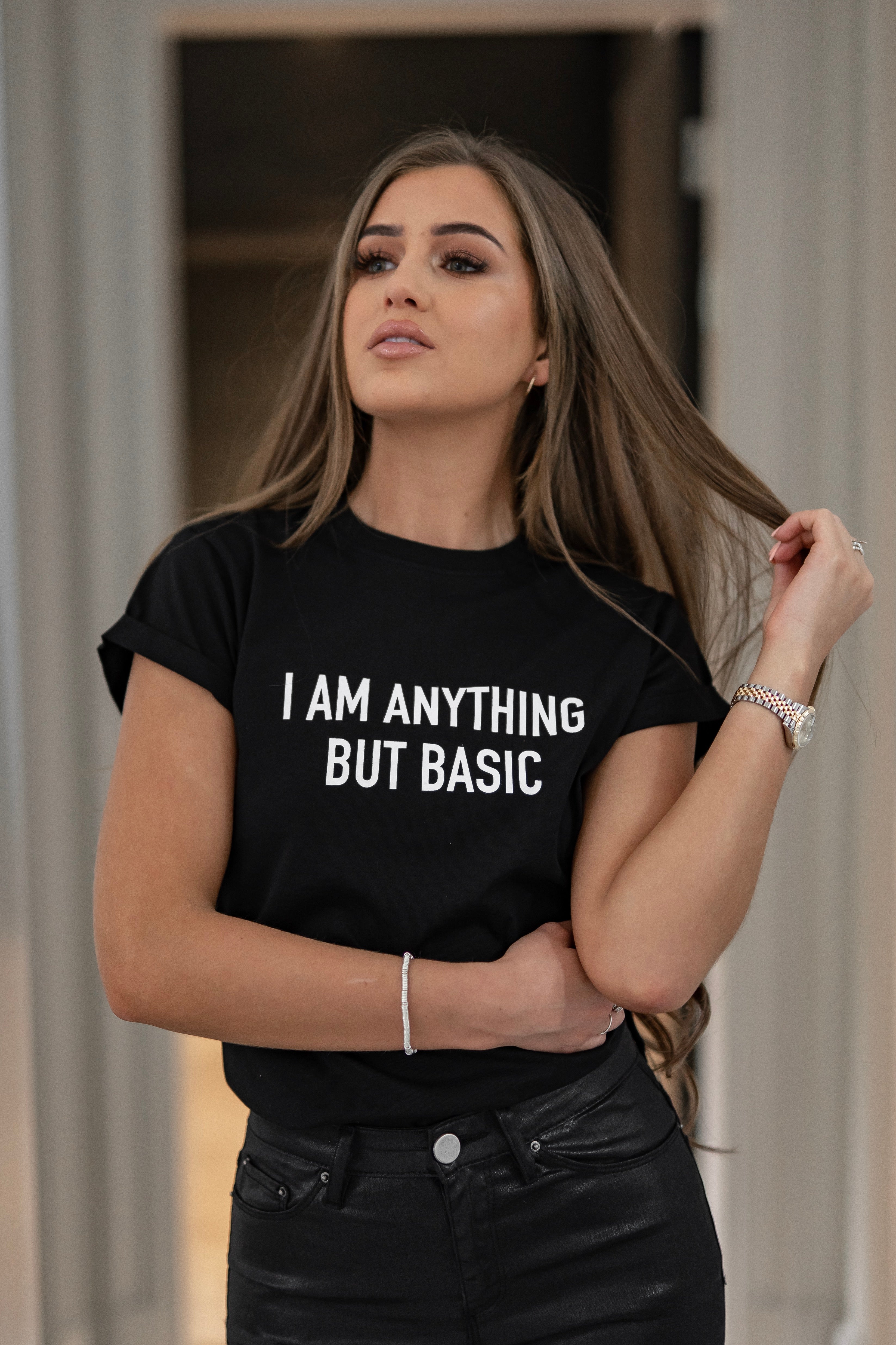 Anything but Basic T-shirt