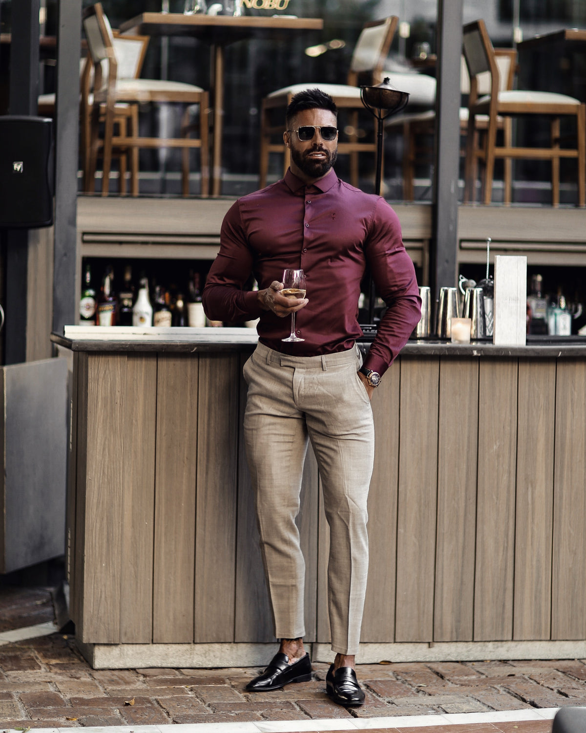 Regular Slim Shirt – Father Sons