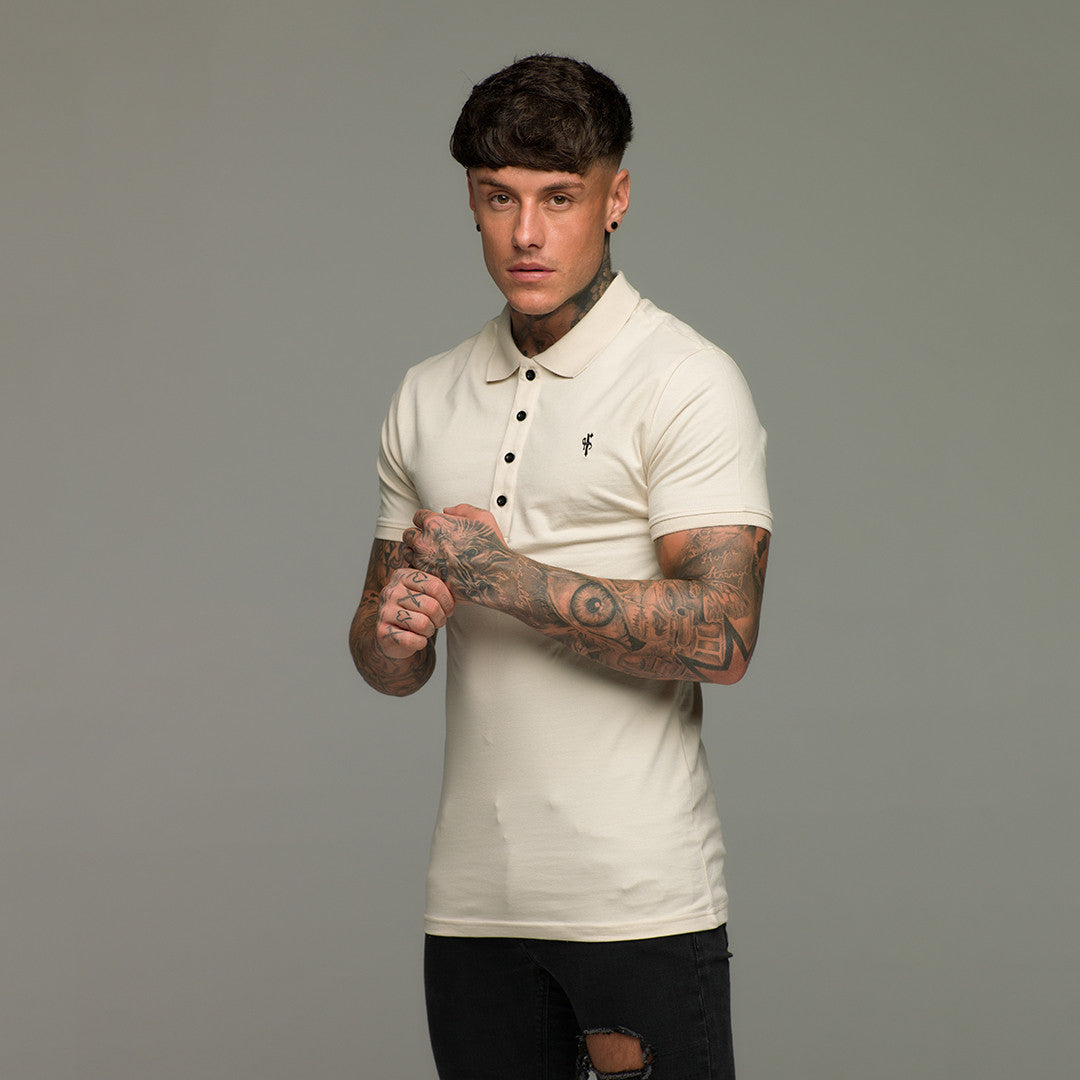Classic Sand Polo Shirt - FSH046