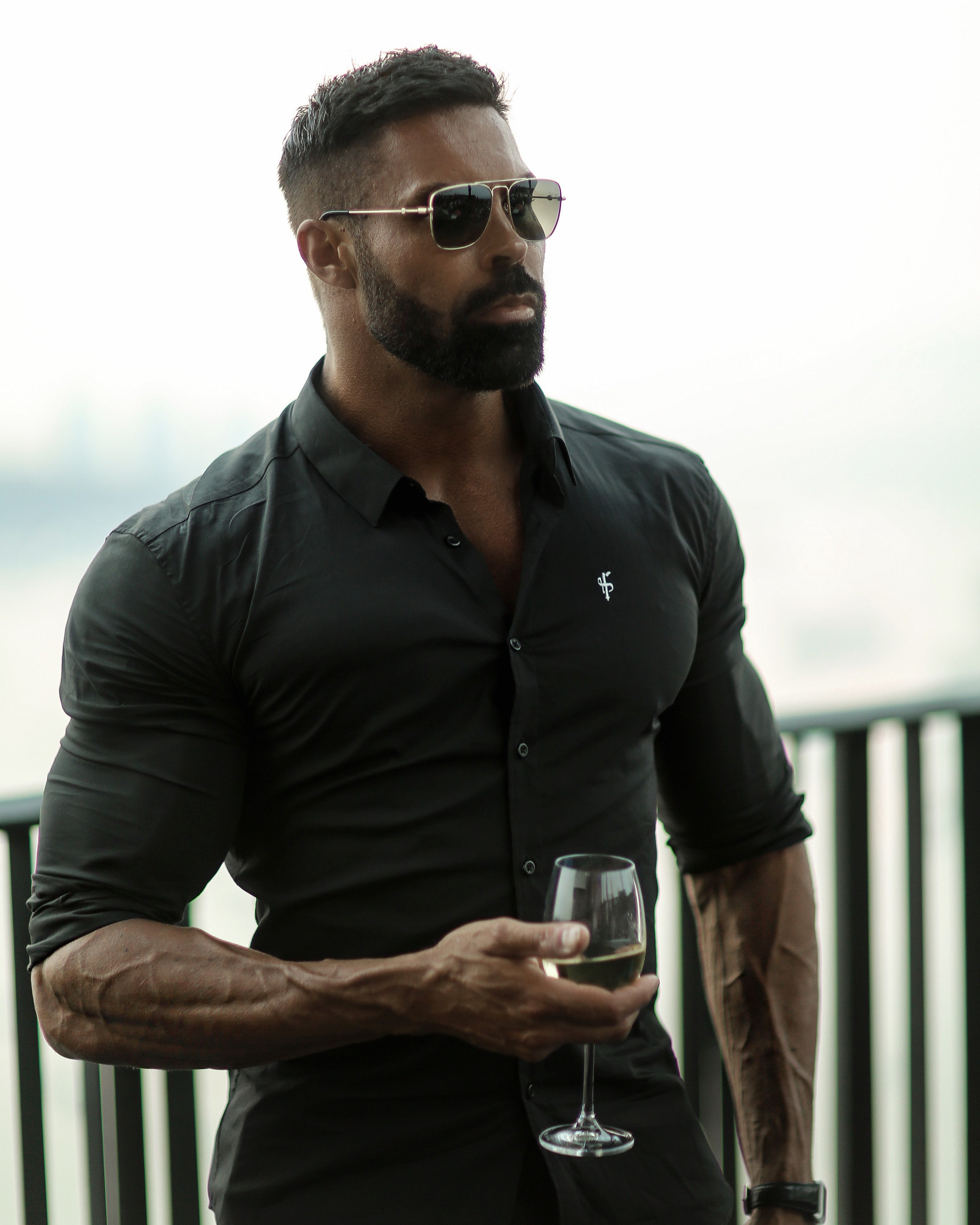 Super Slim Stretch Classic Black -  FS100