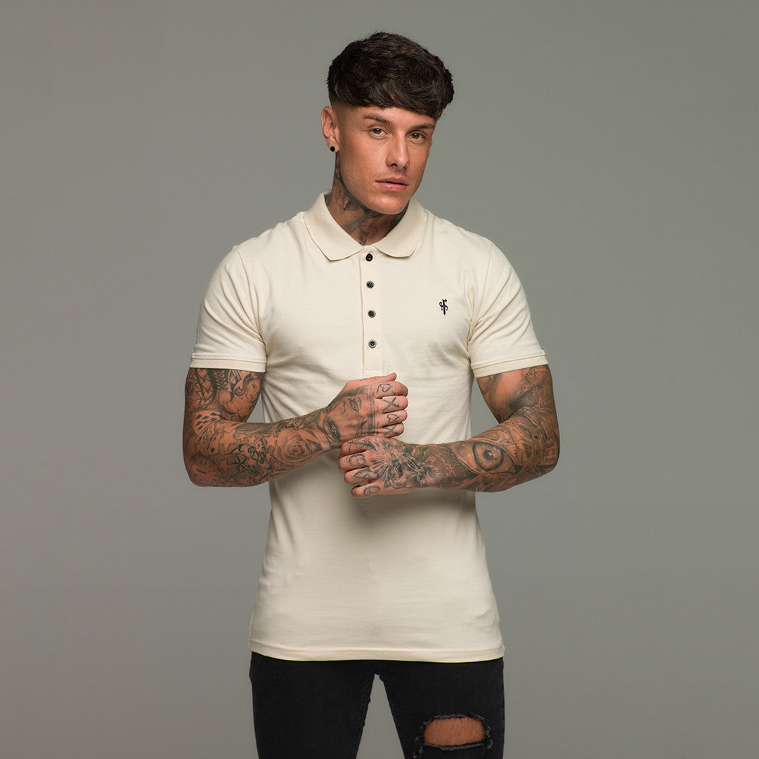 Classic Sand Polo Shirt - FSH046