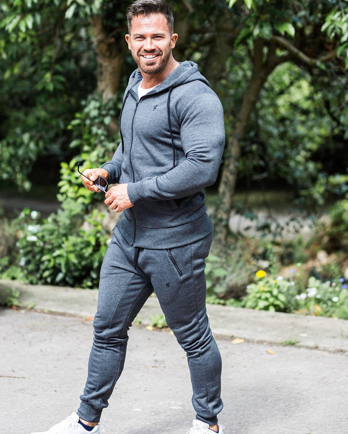 Classic Dark Grey Bottoms - FSH096 (LAST CHANCE)