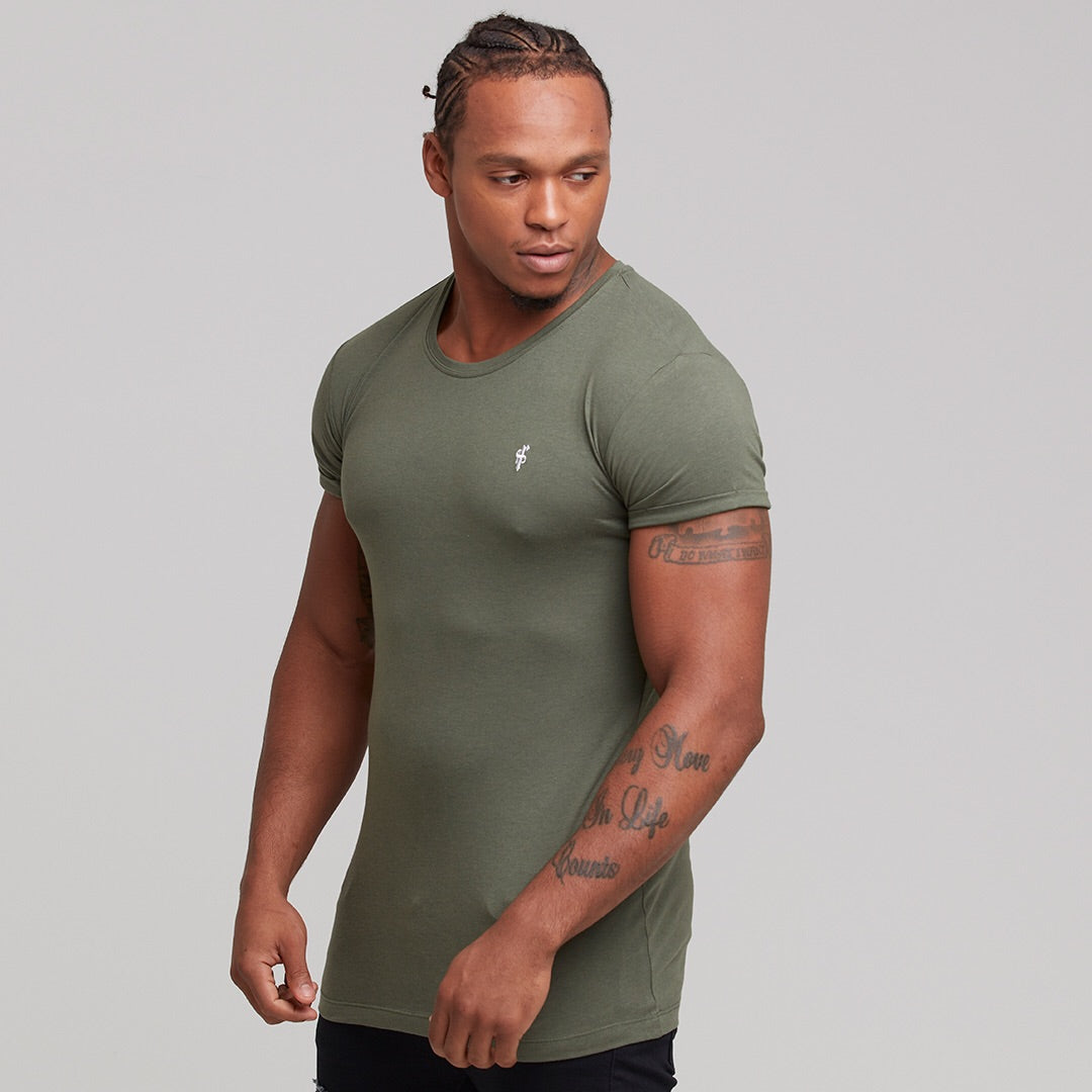 Khaki Bamboo Crew - FSH223