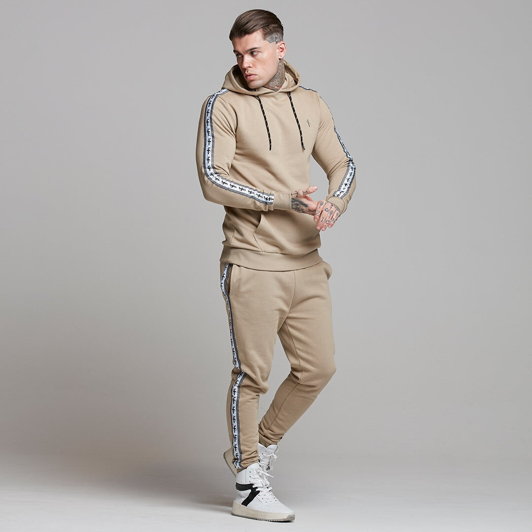 Tapered Beige Bottoms