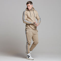 Father Sons Tapered Beige Sweat Pants - FSM008 (LAST CHANCE)