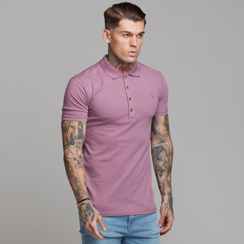 Father Sons Classic Lavender Polo Shirt - FSH270