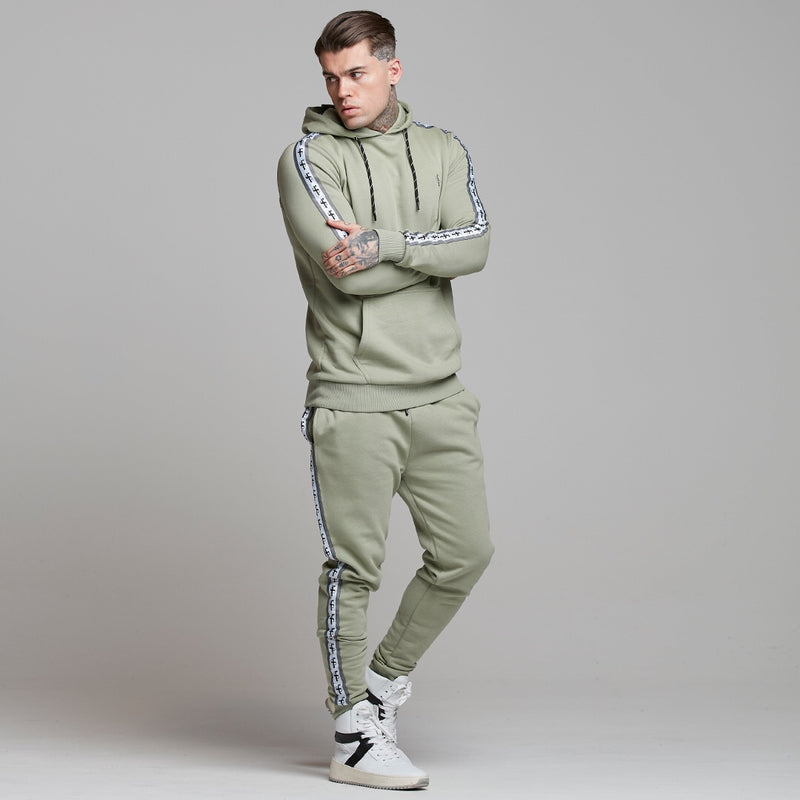 Father Sons Tapered Olive Sweat Pants - FSM004 (LAST CHANCE)