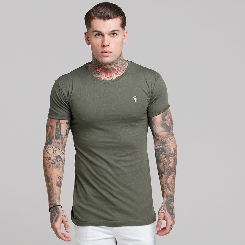 Father Sons Khaki Bamboo Crew - FSH223